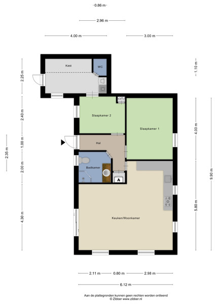 Plattegrond