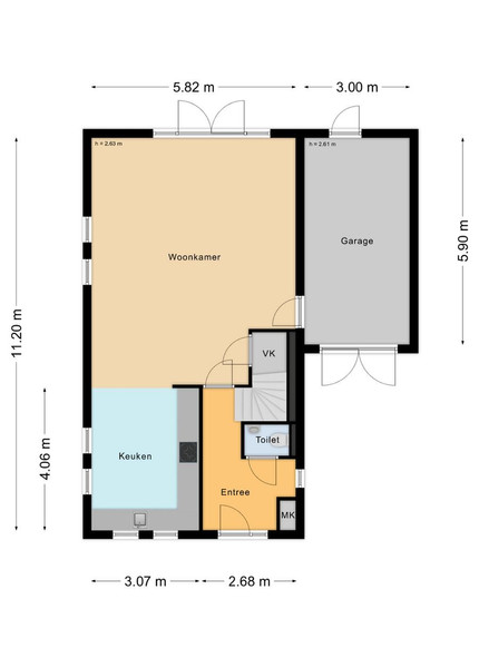 Plattegrond