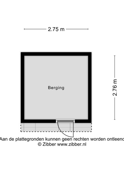 Plattegrond