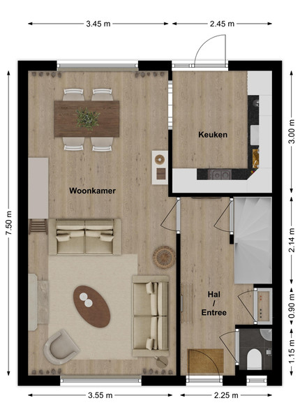 Plattegrond