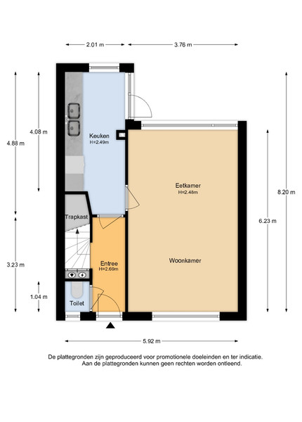 Plattegrond