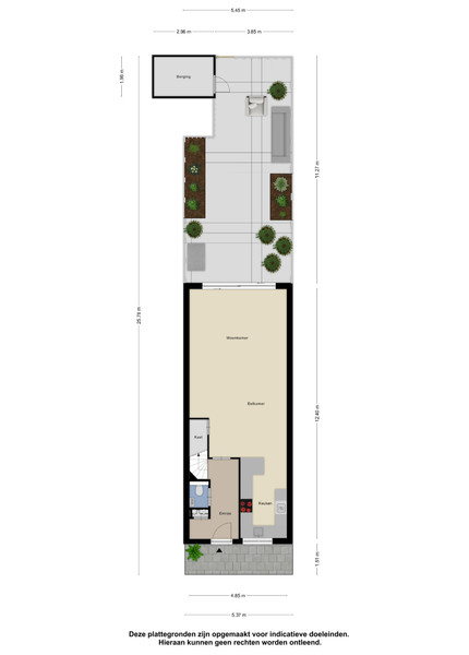 Plattegrond