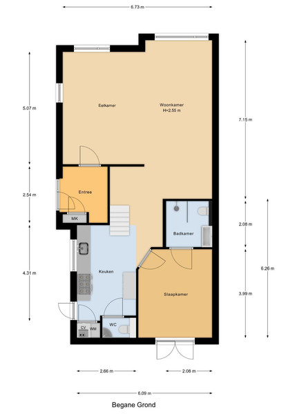 Plattegrond