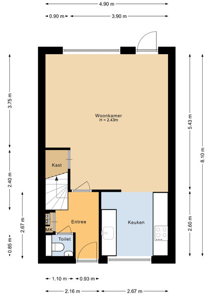 Plattegrond