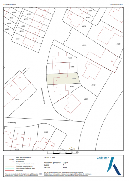 Plattegrond