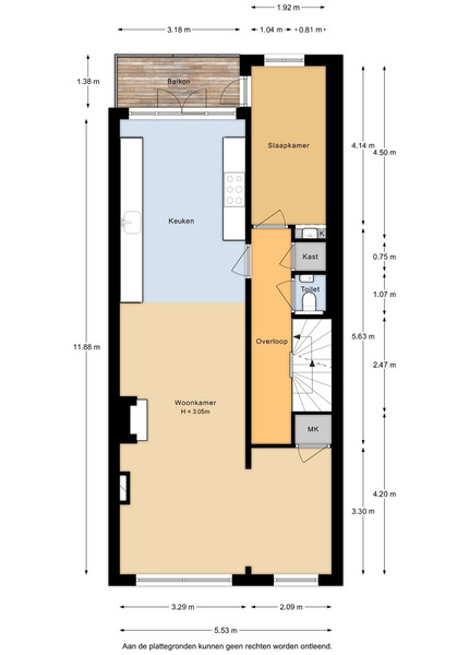 Plattegrond