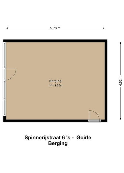 Plattegrond