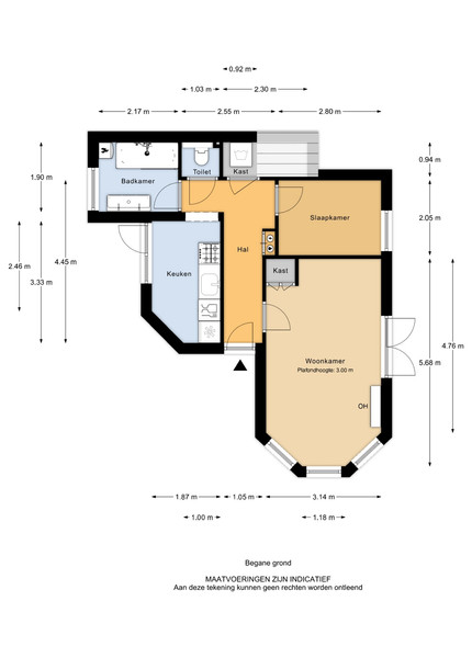 Plattegrond