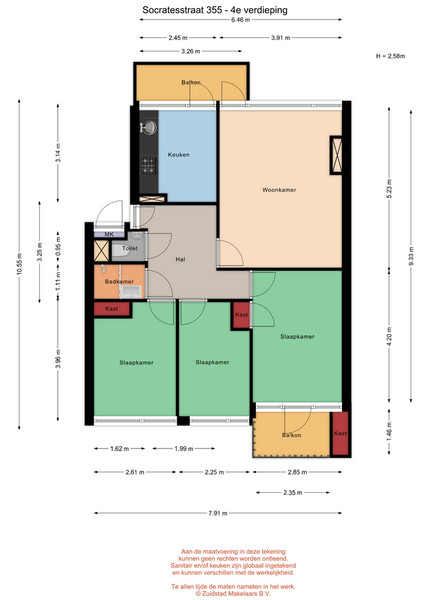 Plattegrond