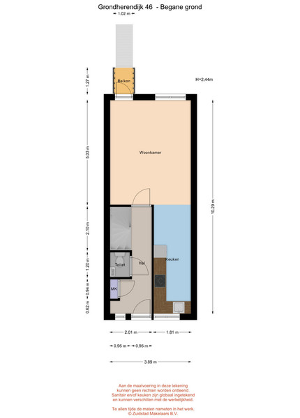 Plattegrond