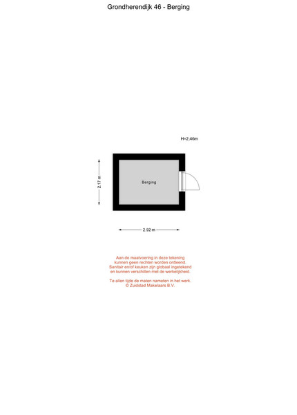 Plattegrond