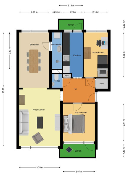 Plattegrond