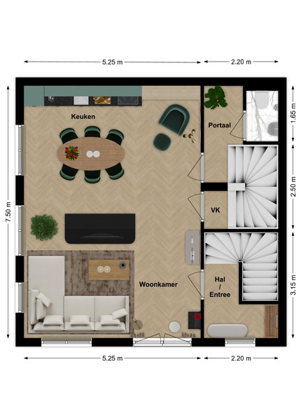 Plattegrond