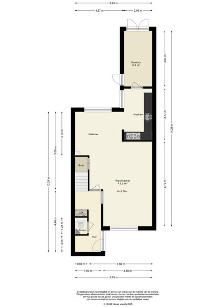 Plattegrond