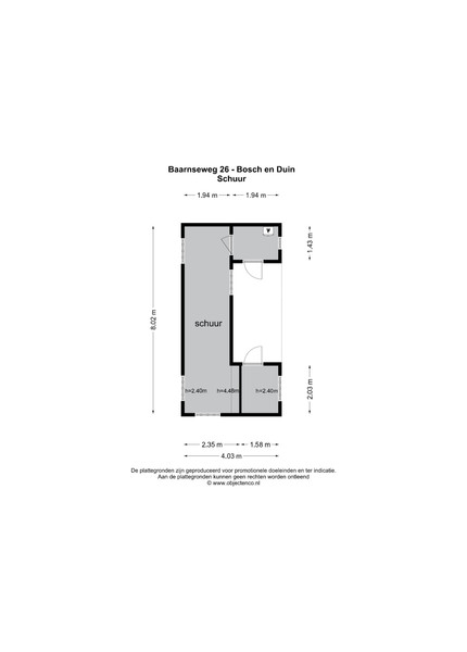 Plattegrond