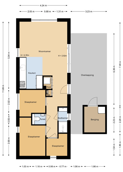 Plattegrond