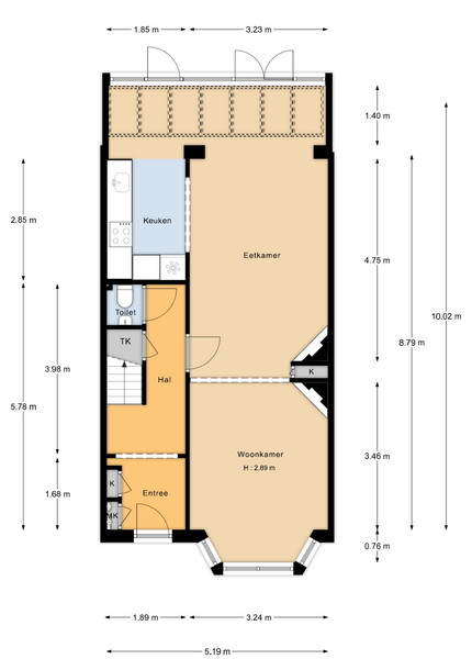 Plattegrond