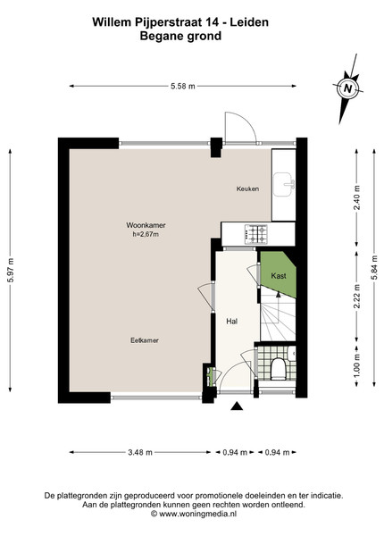 Plattegrond