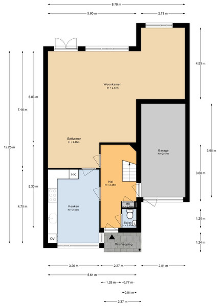 Plattegrond