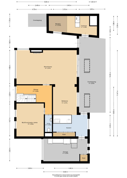 Plattegrond