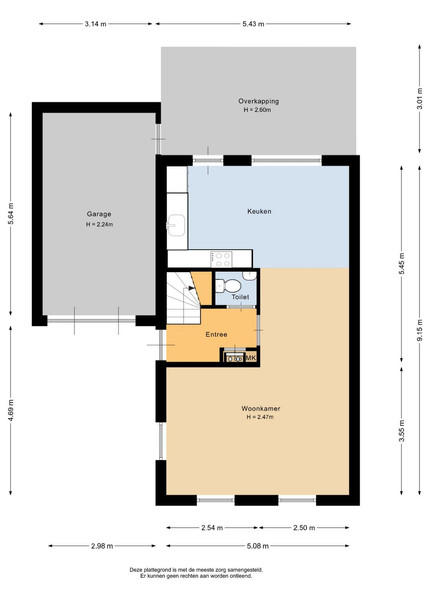 Plattegrond