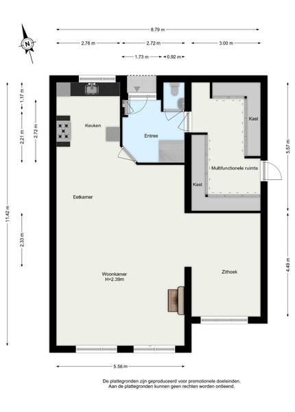 Plattegrond