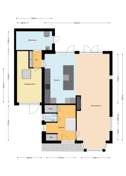 Plattegrond