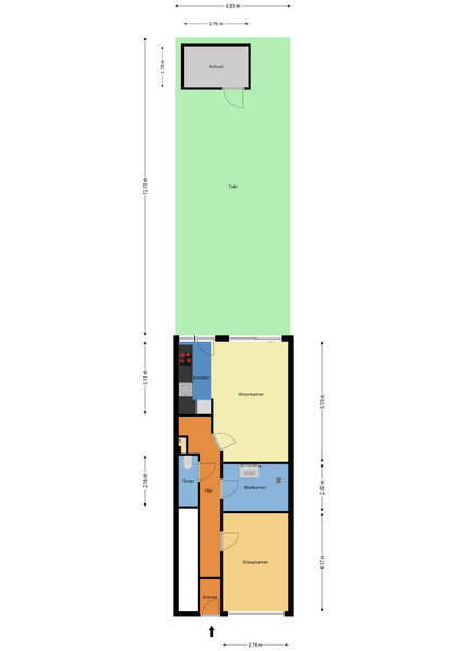 Plattegrond