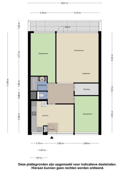 Plattegrond