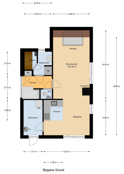 Plattegrond