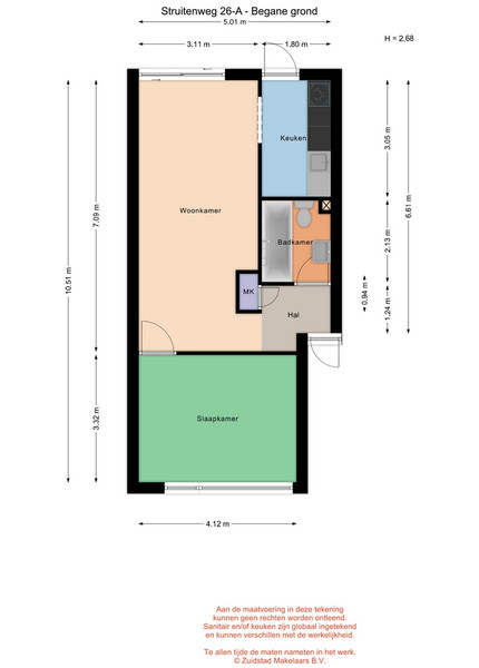 Plattegrond