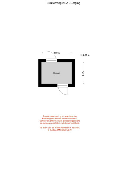 Plattegrond