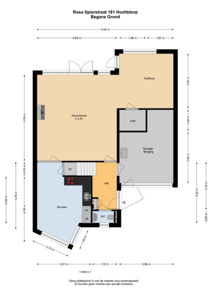 Plattegrond