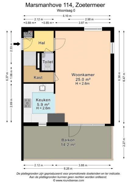 Plattegrond