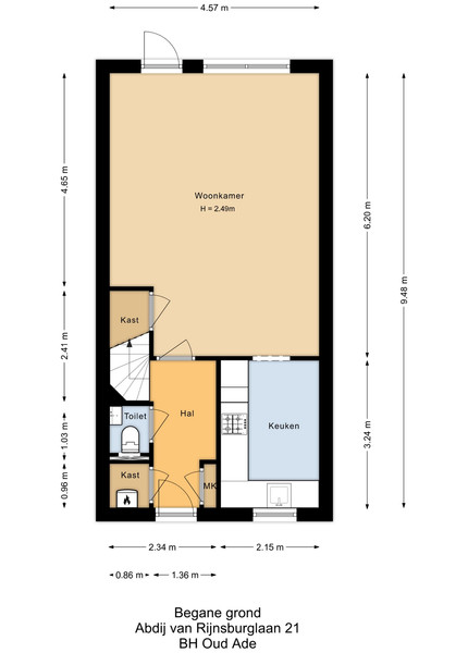 Plattegrond