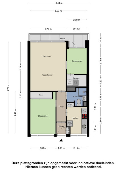 Plattegrond