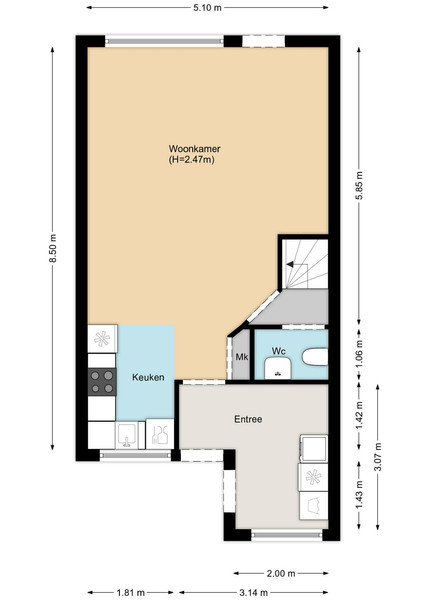 Plattegrond