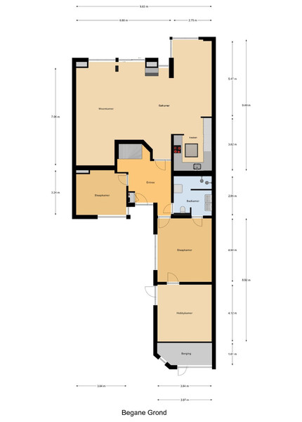 Plattegrond