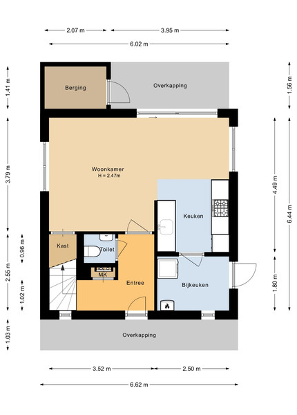 Plattegrond