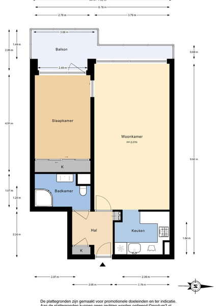 Plattegrond