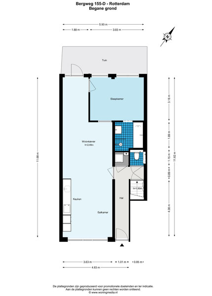 Plattegrond