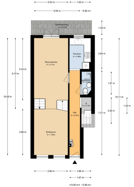 Plattegrond