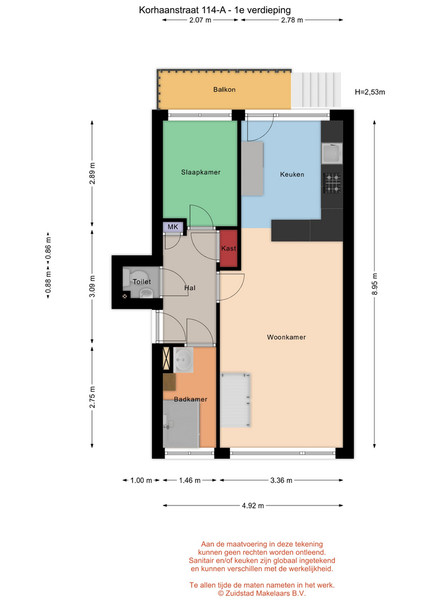 Plattegrond