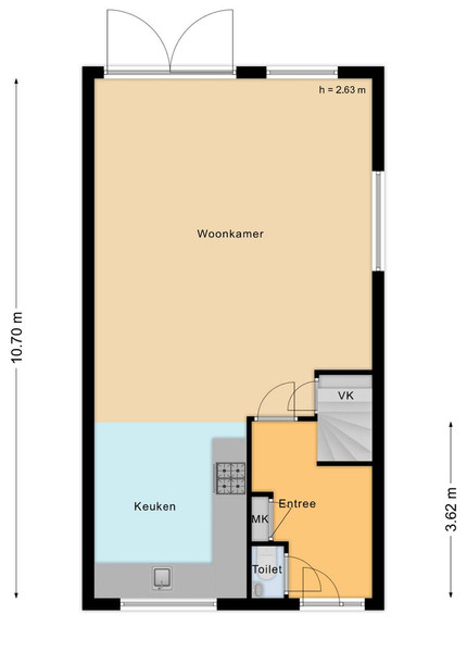 Plattegrond