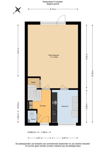 Plattegrond