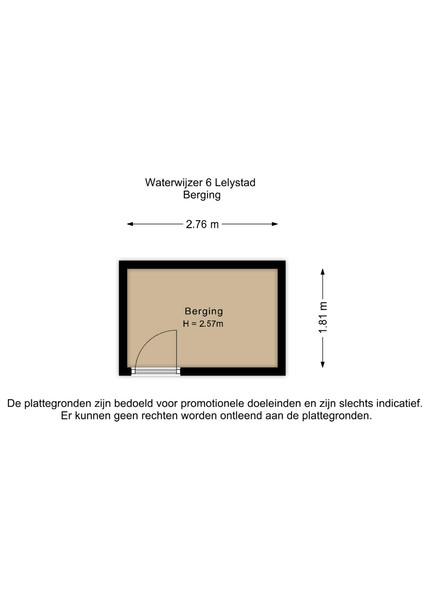 Plattegrond