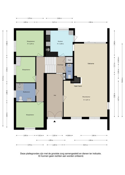 Plattegrond