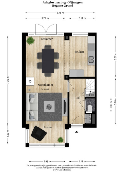 Plattegrond