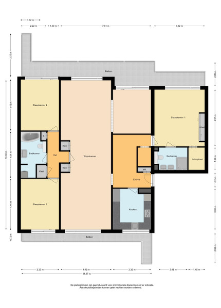 Plattegrond