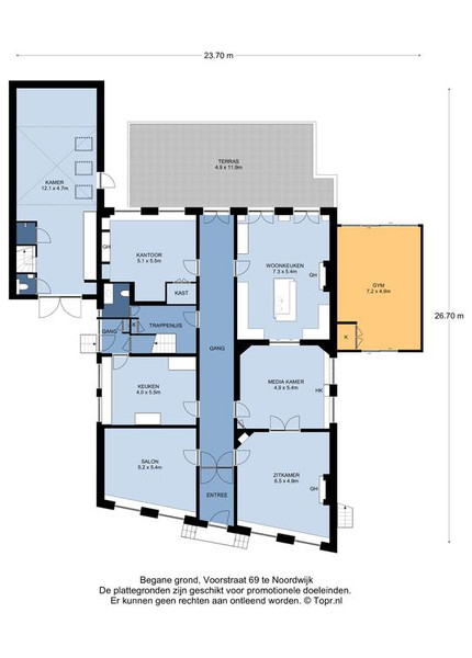 Plattegrond